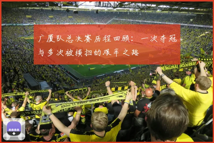 广厦队总决赛历程回顾：一次夺冠与多次被横扫的艰辛之路
