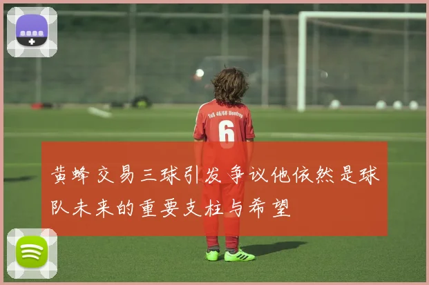 黄蜂交易三球引发争议他依然是球队未来的重要支柱与希望